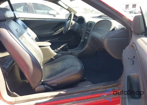 2003 Ford Mustang from USA, damaged, VIN 1FAFP44493F340166